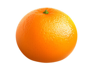 a close up of an orange