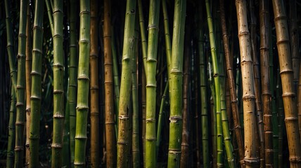 Fototapeta premium bamboo forest background texture