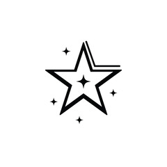 simple star icon