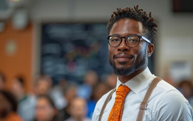 Obraz premium Education Professor 