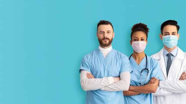 Eye-catching graphic for flu awareness month featuring statistics on flu vaccination, public health, awareness campaign