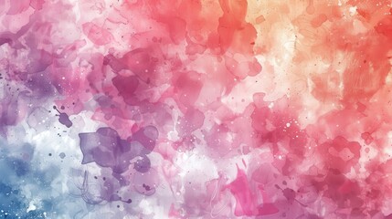 Create an artistic product background with an abstract watercolor effect