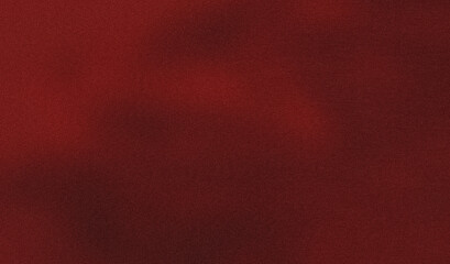 Subtle gradient effect on a textured red background