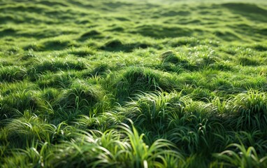 Grass surface