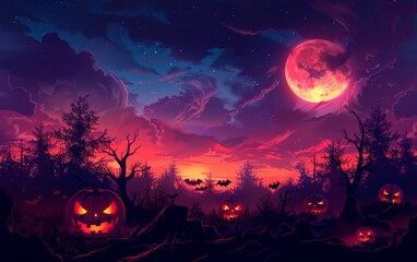 Halloween background
