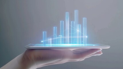 The holographic digital data chart