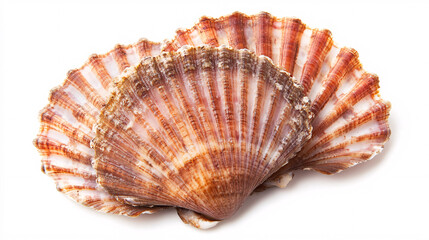 Scallop Shell Close Up
