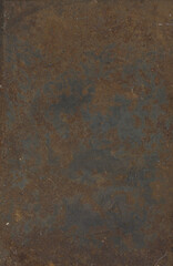 Grunge Rusted Metal Texture, Oxidized Metal Background, Vintage Rustic Metal Surface