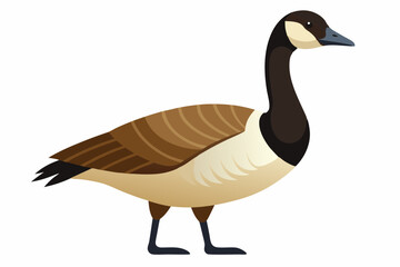 Goose vector art and illustration