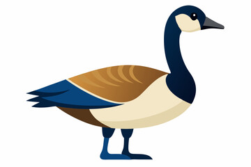 Goose vector art and illustration