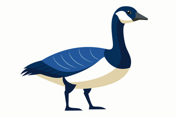 Goose vector art and illustration