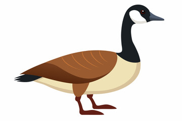 Goose vector art and illustration