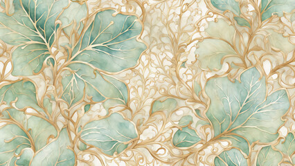 pattern with flowers