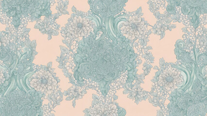 background with flowers