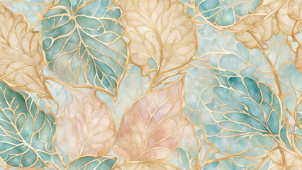 seamless pattern with flowers