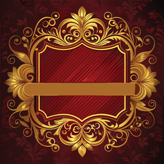 Simple mandala design for coloring. Vector floral mandala