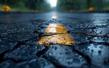 Road surface