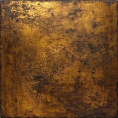 Fototapeta premium Grunge golden background. Old paper texture. Abstract golden background or texture with some damage on it and some cracks Old grunge gold texture. Abstract background and texture for design.