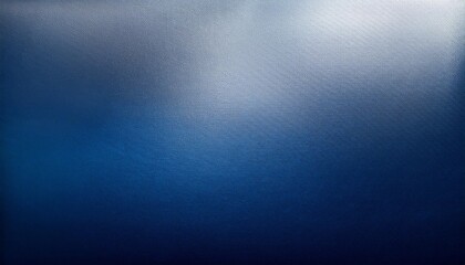 Obraz premium A background with a gradient from deep blue to silver, featuring a subtle metallic texture that reflects light softly
