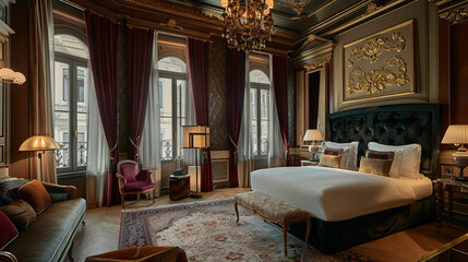 luxury  bedroom