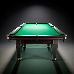 A snooker club with a great location and easy access