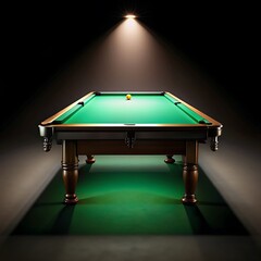 A snooker club with a great location and easy access