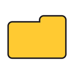 Folder icon template