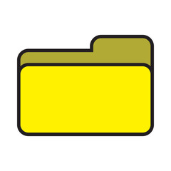 Folder icon template