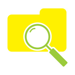 Folder icon template