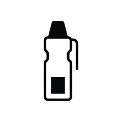 Thermos vector icon