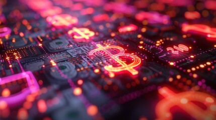 Fototapeta premium concept of worldwide banking network.