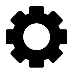 Setting icon illustration png file type 