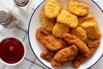 Homemade Chicken Strips and Nuggets