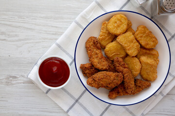 Homemade Chicken Strips and Nuggets