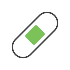 Bandage vector icon