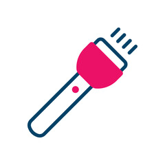 Torch vector icon