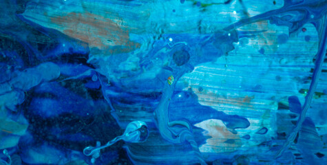 Luminous Flow: Exploring the Magic of Liquid Art in Oil Paint
