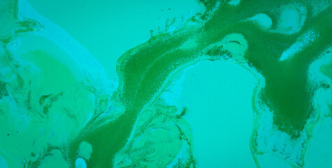 Luminous Flow: Exploring the Magic of Liquid Art in Oil Paint
