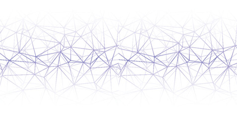 Polygon lines background.