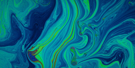 Transcendent Inks: A Mesmerizing Dive into the World of Liquid Art
