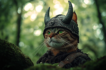 Verdigris - Cat Viking Nº 21