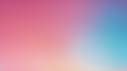 Obraz premium Soft gradient background blending pink and blue hues, creating a soothing abstract design ideal for presentations, websites, or creative projects