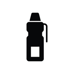 Thermos vector icon