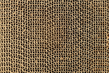 Cardboard textured background, Close up of brown paper cardboard