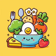 Fast Food Items Set Of Realistic Design Vector Stickers Isolated On White Background.