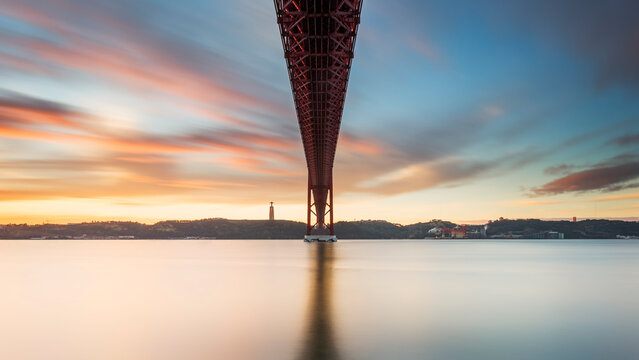 25 abril bridge lisbon portugal