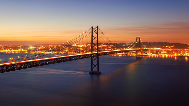 April 25 bridge in Lisbon