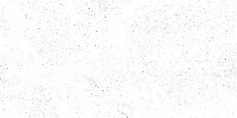Black Grainy Texture Isolated On White Background. Dust Overlay. Dark Noise Granules. Vector Design Elements. Abstract surface dust and rough dirty wall background concept.