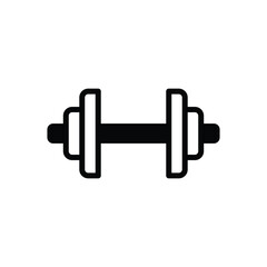 Fitness vector icon