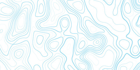 Topographic line contour map background, geographic grid map. The stylized height of the topographic contour in lines.